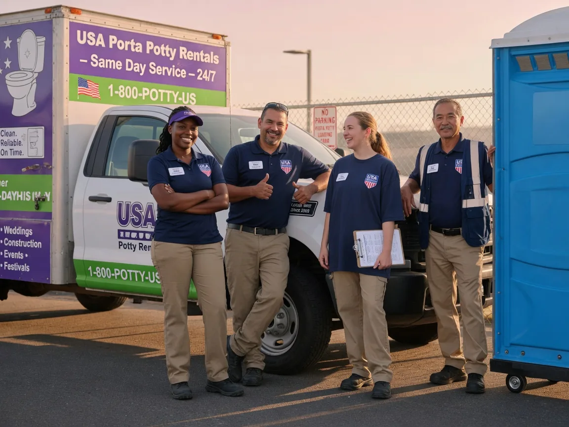 Porta Potty Rental company in Edmond, OK