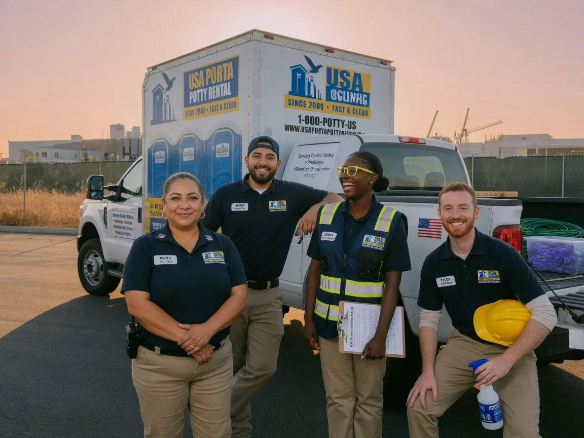 Portable Toilet Rental company in Edmond, OK