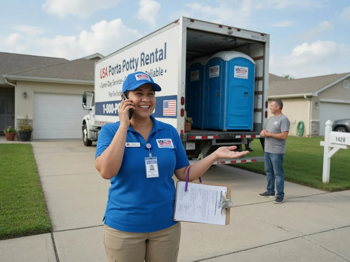 Portable Toilet Rental Edmond, OK FAQs